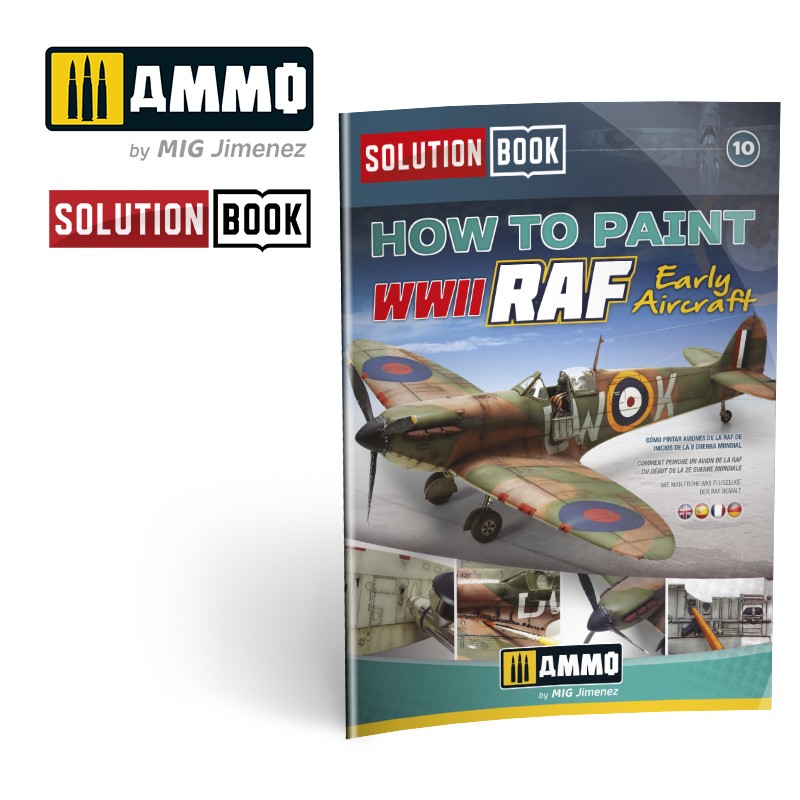 WWII RAF Early Aircraft Solution Book