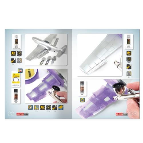 SOLUTION BOOK 27 - How to Paint Metal Finished Aircraft