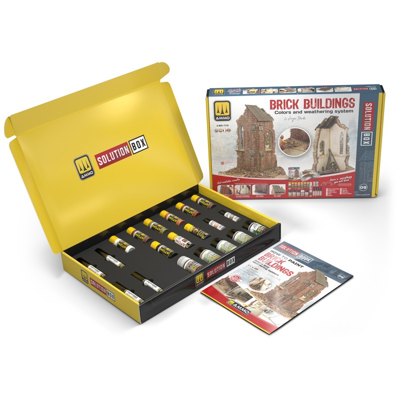 SOLUTION BOX 09 - Brick Buildings