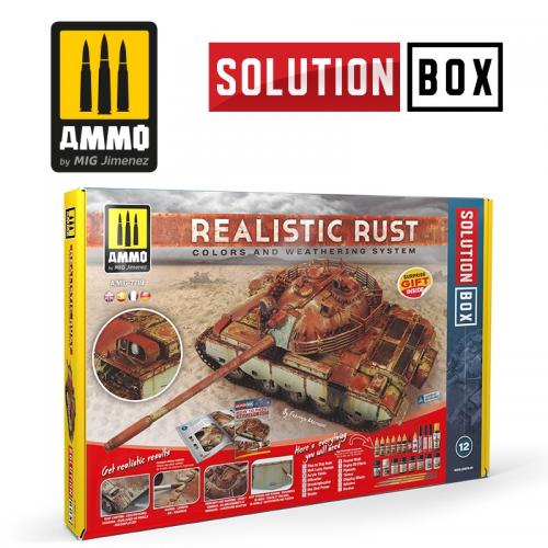 SOLUTION BOX - Realistic Rust