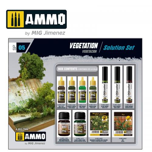 VEGETATION. SOLUTION SET