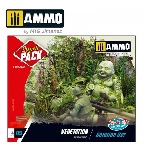 VEGETATION. SOLUTION SET