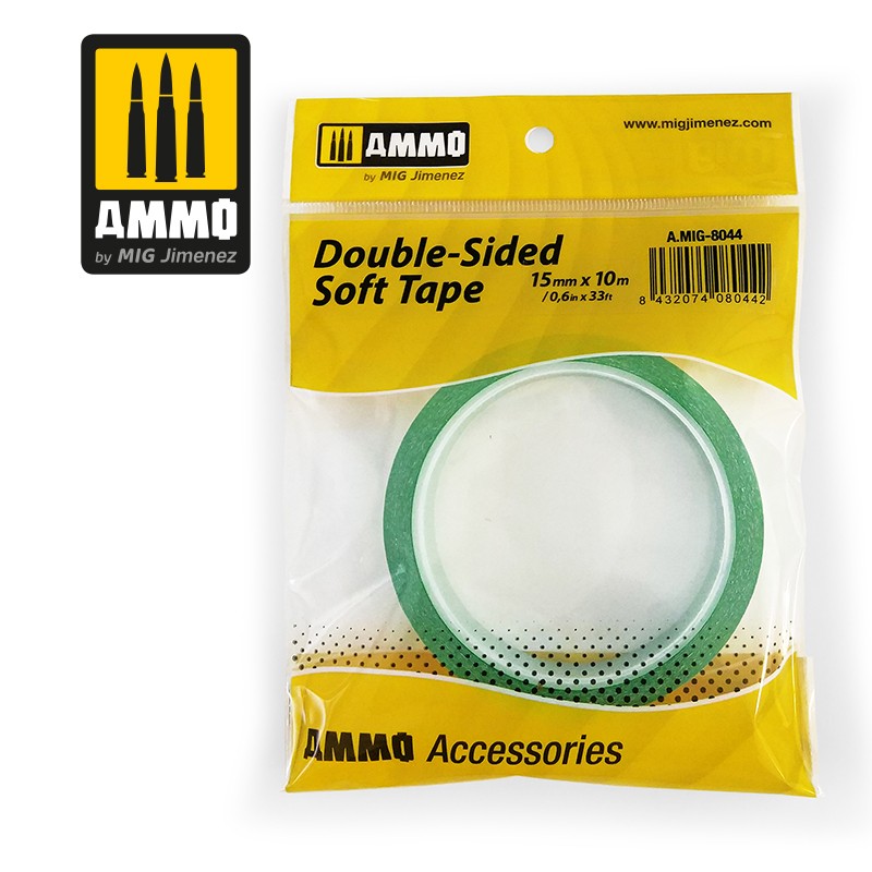 Double Sided Soft Tape 15mm (10m)