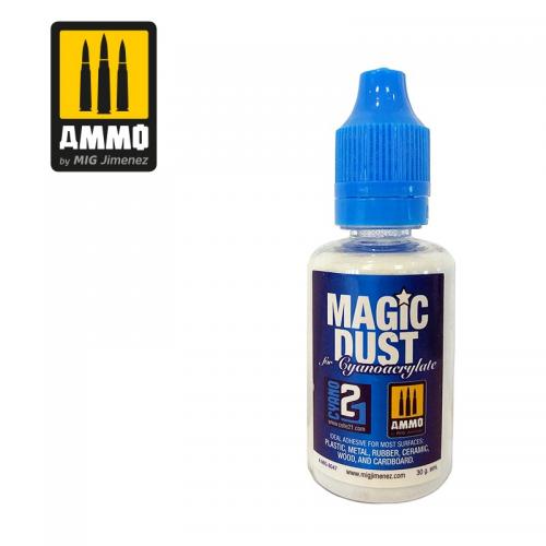 Cyano 2 - Magic Dust for CA Glue
