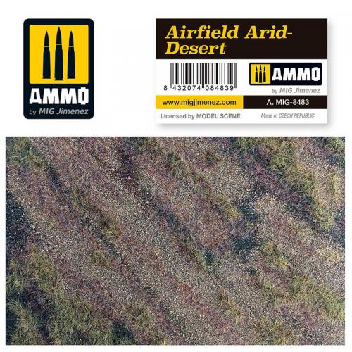 Airfield Arid Desert