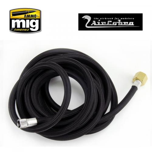 10 foot braided air hose 1/8" X 1/4"