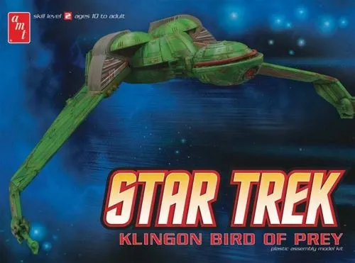 Star Trek Klingon Bird Of Prey 1:350