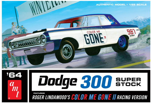 Color Me Gone 1964 Dodge 300 1/25
