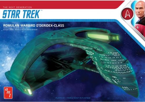 Star Trek The Next Generation Romulan Warbird D'deridex Class Battle Cruiser 1/3200