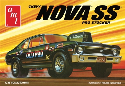 1972 Chevy Nova SS Pro Stocker 1/25