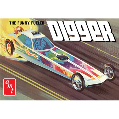 Digger Dragster Fooler Fueler 1/25