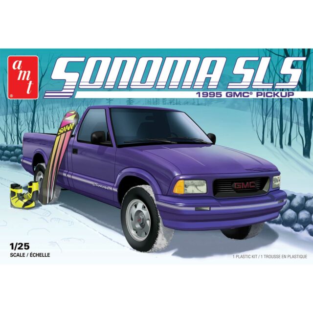 1995 Chevy Sonoma Sls Pick-Up 1/25