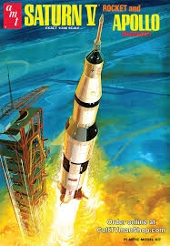 Saturn V Rocket 1/200
