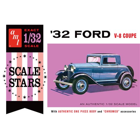 1932 FORD SCALE STARS 1/32