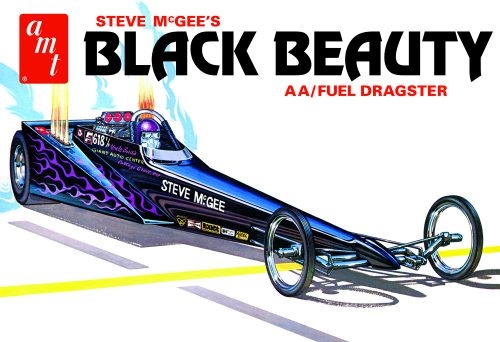 Steve McGee Black Beauty Wedge Dragster 1/25