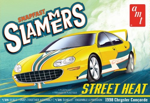 STREET HEAT 1998 CHRYSLER CONCORDE - SLAMMERS - SNAP 1/25