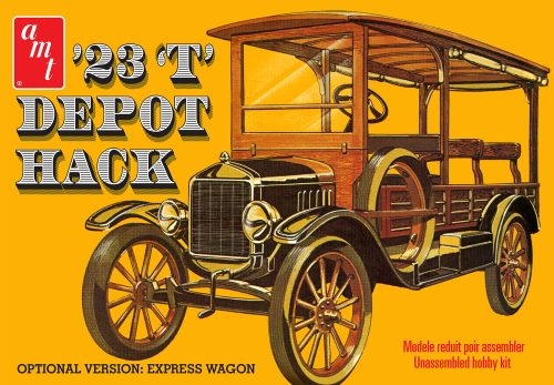 1923 FORD T DEPOT HACK 1/25
