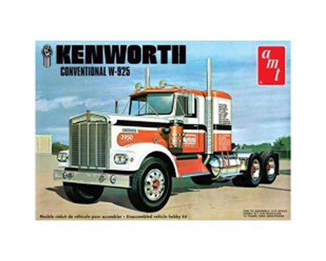 Kenworth W925 Watkins Conventional Semi Truck 1/25
