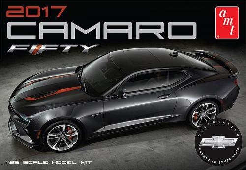 2017 Chevy Camaro 50th Anniversary 1/25