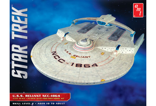 Star Trek U.S.S. Reliant 1/537