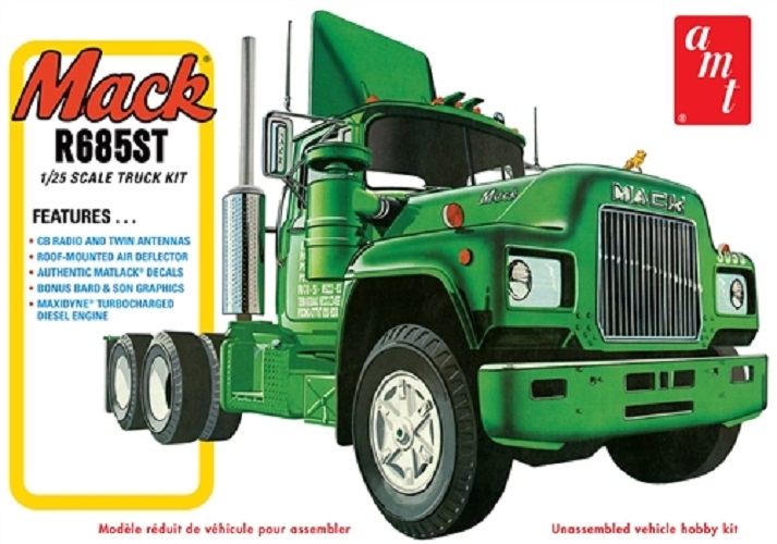 Mack R685St Semi Traktor 1/25