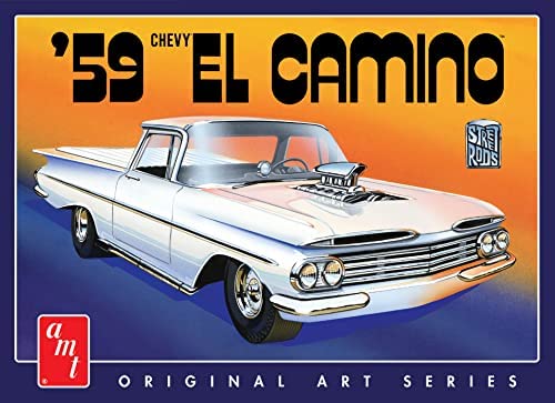 '59 Chevy El Camino Original Art Series 1/25