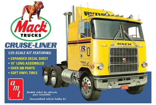 Mack Cruise-Liner Semi Tractor 1/25