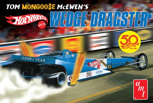 Tom “Mongoose” McEwen Fantasy Wedge Dragster (Hot Wheels) 1/25
