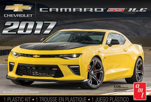 2017 Chevy Camaro SS 1LE 1/25