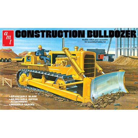Construction Bulldozer 1/25