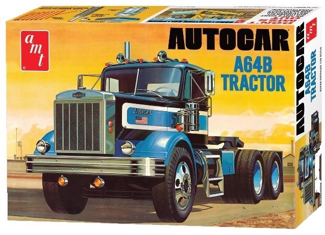 Autocar A64B Tractor 1/25