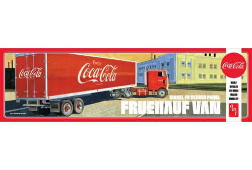 Freuhauf Van Trailer – Coca-Cola 1/25
