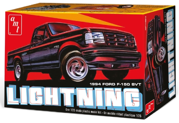 1994 Ford F-150 SVT Lightning Pick Up Truck 1/25