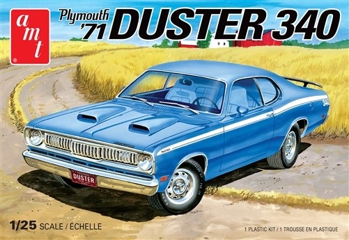 '71 Plymouth Duster 340 1/25