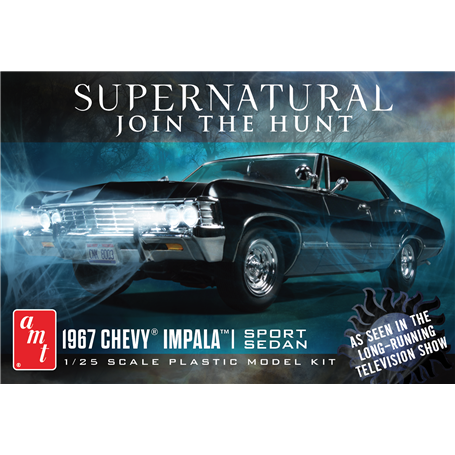 Supernatural - Join The Hunt 1967 Chevy Impala Sport Sedan 1/25