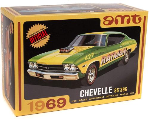 1969 Chevelle SS 396 1/25