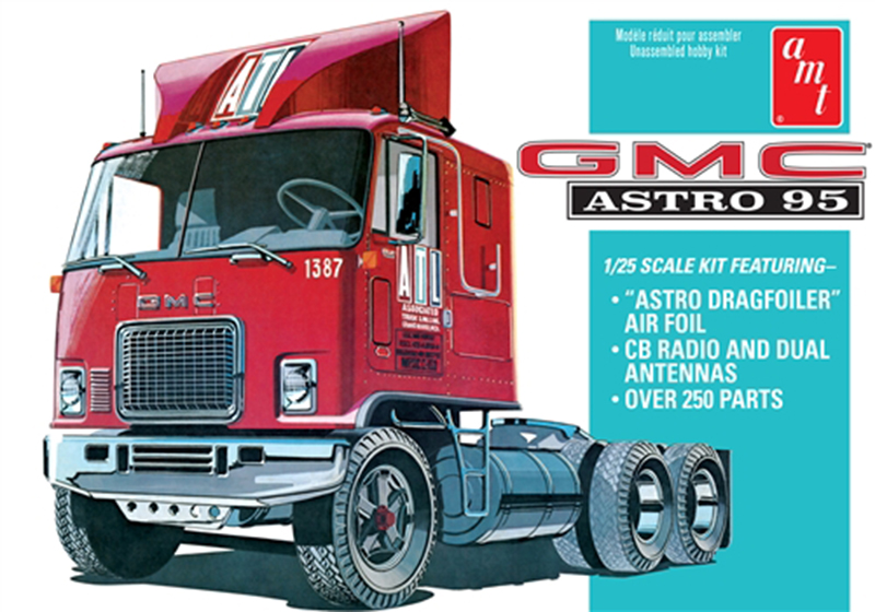 GMC Astro 95 1/25