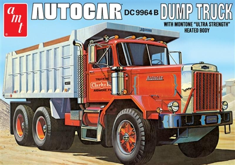 Autocar DC-9964B Dump Truck 1/25