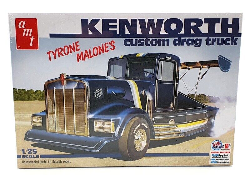 Tyrone Malone's Kenworth Custom Drag Truck 1/25