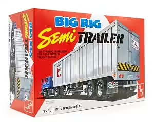 Big Rig Semi Trailer 1/25