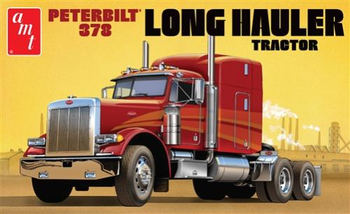 Peterbilt 378 Long Hauler Semi Tractor 1/24