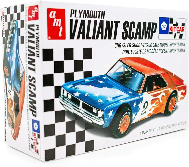 Plymouth Valiant Scamp Kit car 1/25