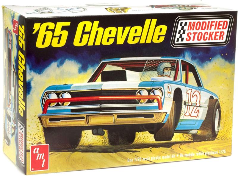 '65 Chevelle Modified Stocker 1/25