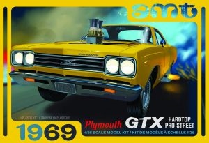 1969 Plymouth Gtx Hardtop Pro Street 1/25