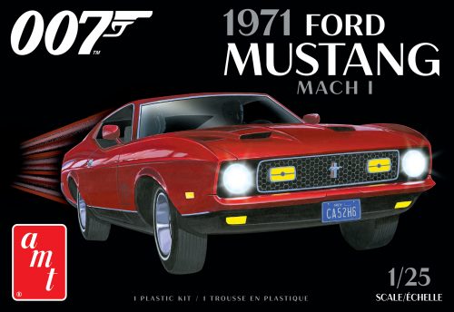 007 James Bond 1971 Ford Mustang Mach 1 Diamonds are Forever 1/25