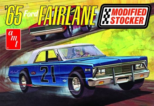 1965 Ford Fairlane Modified Stocker 1/25