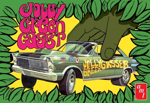 1965 Ford Galaxie "Jolly Green Gasser" 1/25