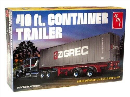 40 ft. Container Trailer 1/24