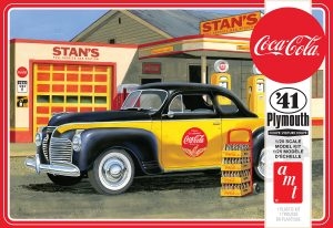 1941 PLYMOUTH COUPE COCA-COLA 1/25