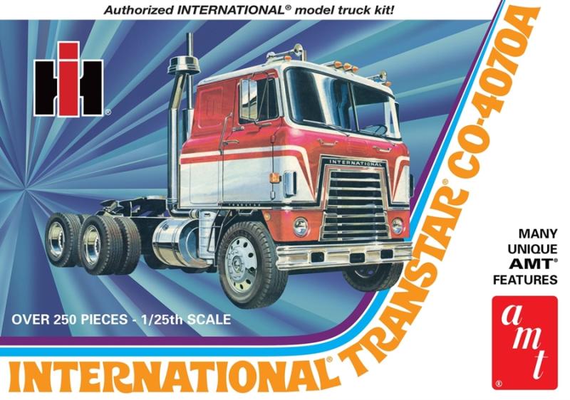 International Transtar CO-4070A Semi Tractor Cab 1/25